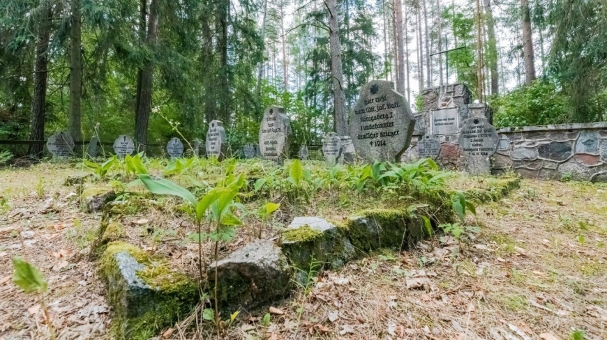 Cmentarz z I w.ś. Drozdowo